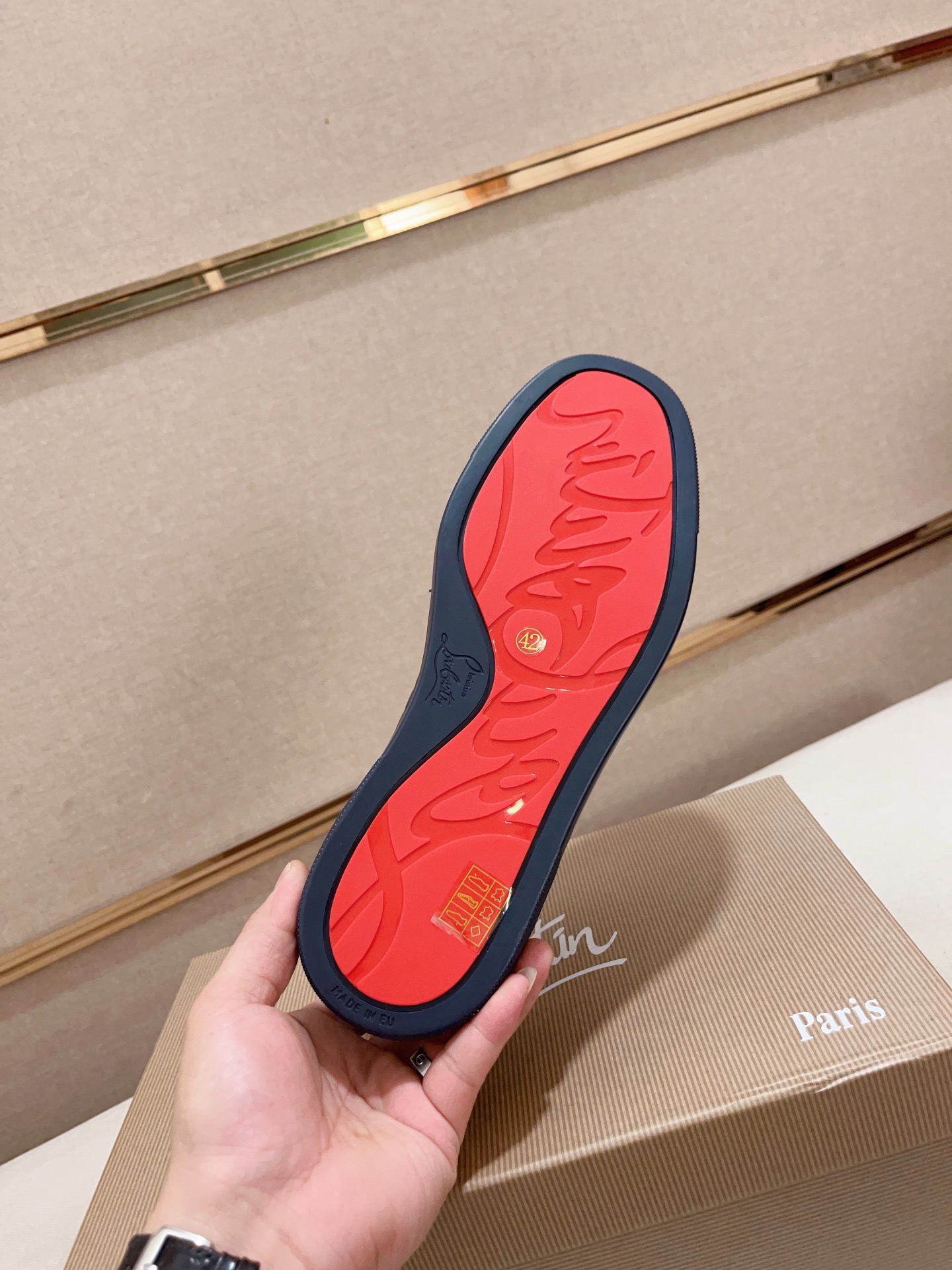 Cistian Louboutin Man